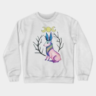 Magical Jackalope Crewneck Sweatshirt